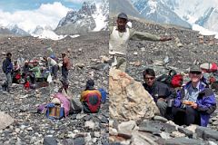 
Having Lunch On The Trek From Khoburtse To Goro II
